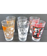 Set of 6 Beatles Pint Glasses Two Each of Revolver, Let It Be, Rubber Soul - $123.59 CAD