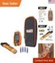 Dual-Range Voltage Tester Set with Open Ground Detection - Electrical Te... - $49.69