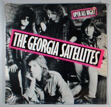 Georgia Satellites - Open All Night (1988) [SEALED] Vinyl LP • Don&#39;t Pas... - $23.61