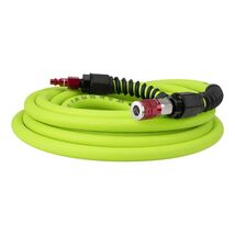 Flexzilla Heavy Duty Lightweight Air Hose 3/8" x 25' with ColorConnex Co... - $64.14
