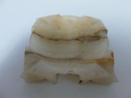 Alabaster ashtray. ( # 1 ) READ DESCRIPTION.  - $276.80 MXN