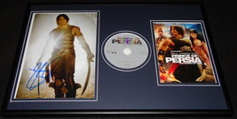 Jake Gyllenhaal Signed Framed 12x18 Photo &amp; Prince of Persia DVD Display AW - £118.69 GBP