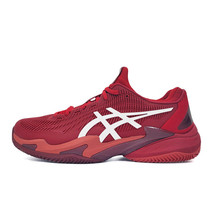 Asics Court FF 3 Novak Clay Men&#39;s Tennis Shoes Sports Training NWT 1041A362-962 - £186.34 GBP+