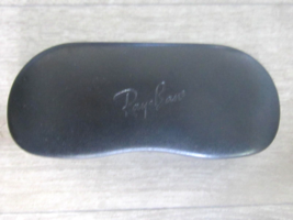 Ray Ban Universal Black Medium Hard Case for Sunglasses &amp; Eyeglasses New! - £8.16 GBP