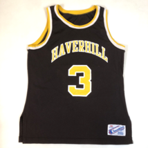 Vintage Champion Haverhill MA High School Basketball Jersey Size 38 USA Made - £31.10 GBP