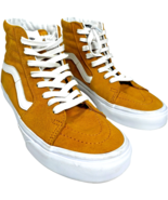 Vans High-top Mustard Heiq Water Repellent Leather Suede Unisex Sneakers... - €40,46 EUR