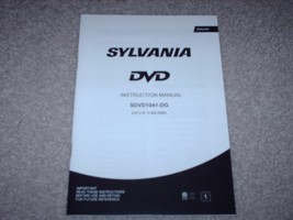 Sylvania DVD Player SDVD1041-DG Owner's Manual English French - $3.99