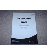 Sylvania DVD Player SDVD1041-DG Owner&#39;s Manual English French - $74.63 MXN