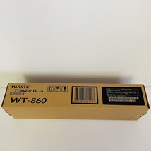 Kyocera WT860 Waste Container OEM Toner Bottle Color Laser 1902LC0UN0 - $15.84
