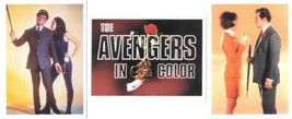 Avengers In Color British TV Trading Card Singles 1993 Cornerstone YOU PICK CARD - $0.99