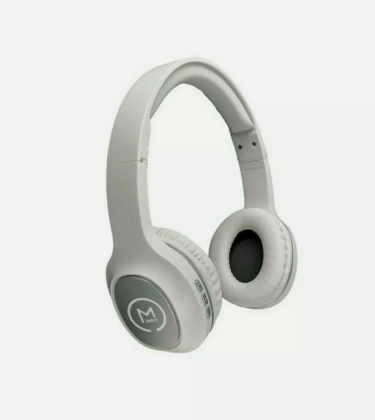 Primary image for Morpheus 360 HP4500W Wireless Stereo Headphones w/ Mic White & Silver NIB 