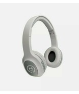 Morpheus 360 HP4500W Wireless Stereo Headphones w/ Mic White &amp; Silver NIB  - £14.14 GBP
