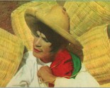 Lot De Six (6) Mexico 1937 Postcards Indien Types Par Luis Marquez Inuti... - $29.65