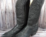 Handcrafted HONDO BOOTS Cowboy LEATHER 9388 Mexico Size 10D -VERY GOOD C... - £98.97 GBP
