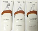 3 Almay Make Mine Dark Smart Shade Skintone Matching Makeup 600 Tres Fonce  - £11.68 GBP