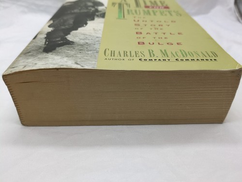 A Time For Trumpets The Untold Story Of The Battle Of The Bulge Book Item image 4
