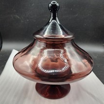 Likely Vintage Empoli Amethyst Purple Glass Genie Bottle - Read Description - £59.31 GBP