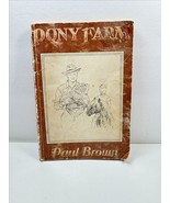 Pony Farm, By Paul Brow Scribner book fair edition, Paper - $1,491.19 MXN