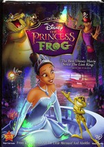 Disney - The Princess and the Frog - DVD - £6.57 GBP