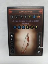 Path Of Exile Exilecon One Punch Windripper Unique Trading Card - £388.43 GBP