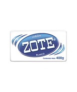 4X ZOTE LAUNDRY SOAP BARS ( JABON BLANCO LAVANDERIA EN BARRA ) 4 BARS 40... - $454.39 MXN