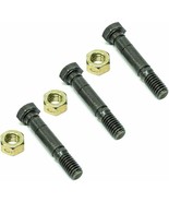 3 Shear Pin Bolt &amp; Nuts for Ariens Snow Blowers 24 26 28 30 32 50 66 PRO - $423.92 MXN