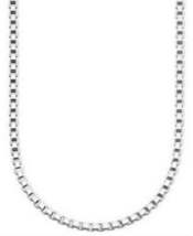 Giani Bernini 24Inches Box Chain Necklace, Choose Color - £31.97 GBP