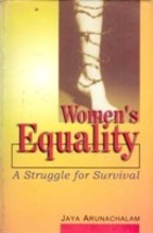 Women&#39;s Equality: a Struggle For Survival [Hardcover] - £21.32 GBP
