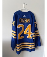 Mens Adidas Dylan Cozens #24 Signed Buffalo Sabres Jersey Fanatics Sz 54... - $245.48