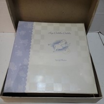 Hey Diddle Diddle Baby Pictures photo album hard pages book Vintage - $12.16