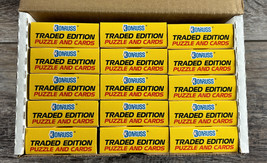 1989 Donruss Traded Edition Set - Case of 15 Sealed Sets w/Musial Mini Puzzle - £73.06 GBP