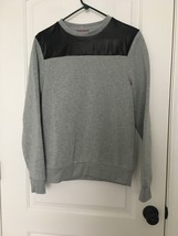 Brooklyn XPress Established 1970 Mens Small Sweatshirt Gray Black - £43.93 GBP