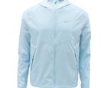 Nike Repel Miler Running Jacket Men&#39;s Sports Jacket Top Blue Asia-Fit DD... - $103.41