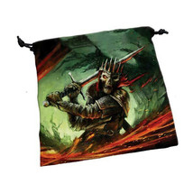 Skeletal Warrior Deluxe Dice Bag - $32.46