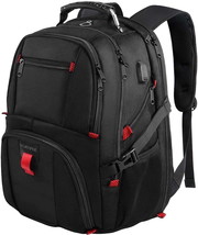 Yorepek Extra Large Travel Backpack, 17 in Laptop Backpacks with USB Port  - $790.59 MXN