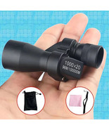 Portable Hd Mini Pocket Monocular Telescope High Magnification Zoom Outd... - $14.05 CAD