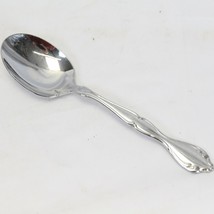 Oneida Cantata Glossy Sugar Spoon 6&quot; Stainless - $4.20