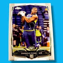 2014 Topps Chrome Shaquelle Evans RC Jets - £1.08 GBP