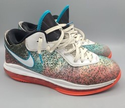 Size 10.5 Nike LeBron 8 V/2 Low Retro Miami Night 2021 South Beach Flori... - $56.91