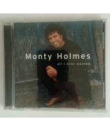 Monty Holmes - All I Ever Wanted CD 1998 - €2,53 EUR