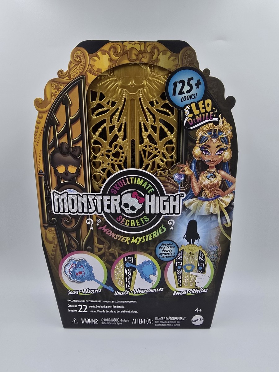 Monster High Skulltimate Secrets Monster Mysteries Doll - $32.66