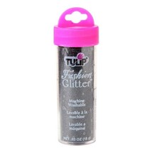 Tulip Black Fabric Glitter 0.63 oz. - $6.89