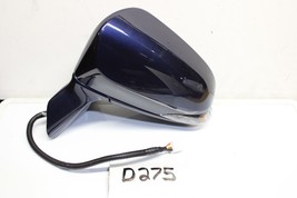 OEM Power Door Mirror Toyota Venza 2013-2016 LH Signal Memory Blue scratched - $128.70