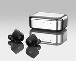 Master &amp; Dynamic MW07 True Wireless Earphones Black New Sealed - $44.99