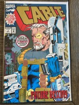 Marvel Comics Cable Collectible Issue #1 Rocks and Waves Gold Foil Embossed - £11.87 GBP