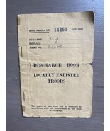 Libro de descarga de documentos de Palestina tropas alistadas localmente... - $34.58 CAD