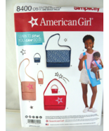 18” American Girl Simplicity 8400 Doll Child Purse Handbag Crossbody Uncut - $17.63 CAD