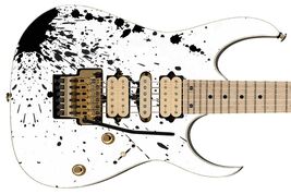 Guitar Skin Wrap Axe Re-Skin  Wazabiis Ink Blot Splatter Test 100 - $27.71+