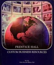 Custom Business Resources-Business Communication EUC Ship Fast with Trac... - $5.99