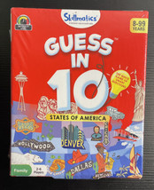 Skillmatics Guess In 10 States Of America Educational Card Game - Nib - £14.34 GBP